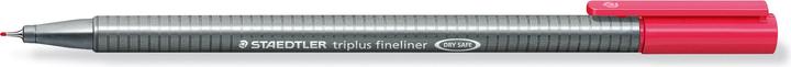 Produktbild Staedtler Triplus Fineliner 334 (Rot, 1 x)