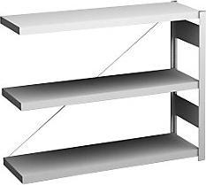 Actual product image Hofe Boltless sideboard shelf, light grey