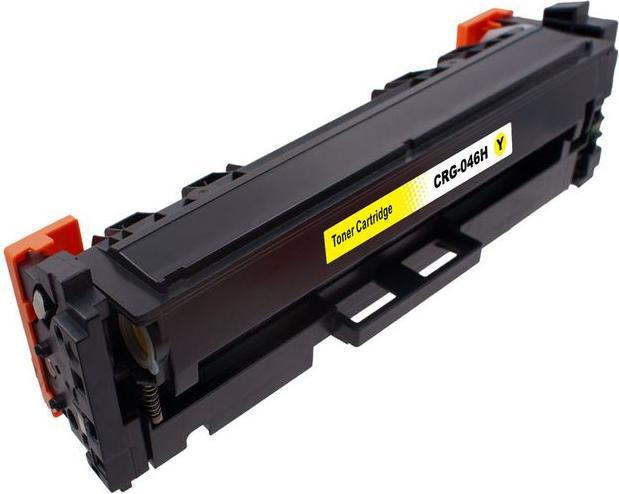 Actual product image Hermex Compatible Canon i-SENSYS MF735Cdwt Toner Cartridges (M, C, Y, FC)