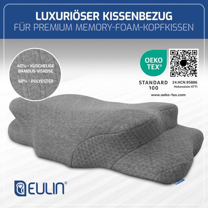 Actual product image Eulin Kissenbezug (Pillowcase, 40 x 60 cm)