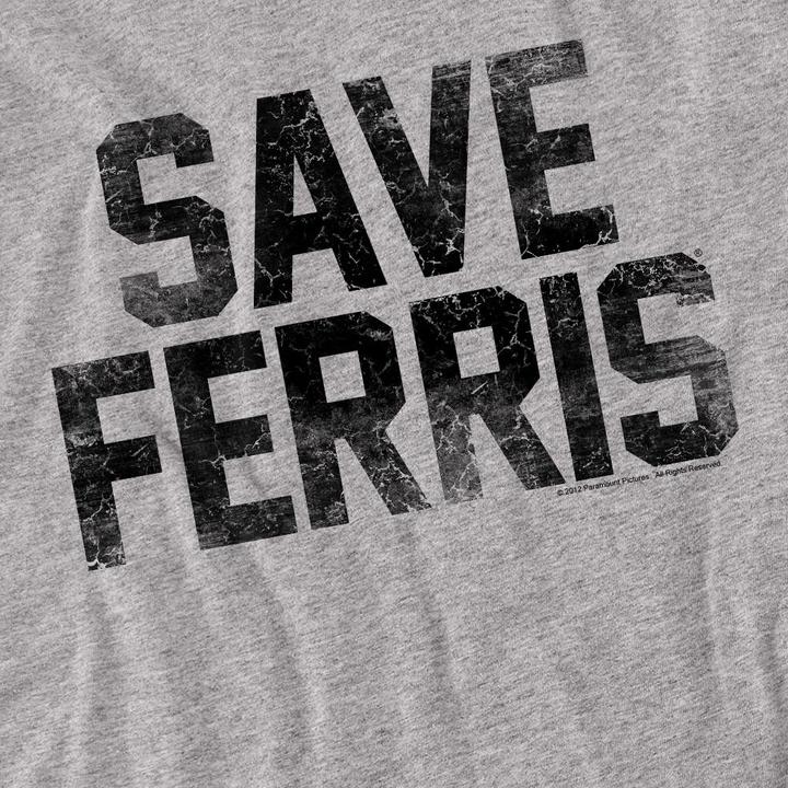 Produktbild Ferris Bueller´s Day Off Ferris Bueller's Day Off Save Ferris TShirt (XXL)