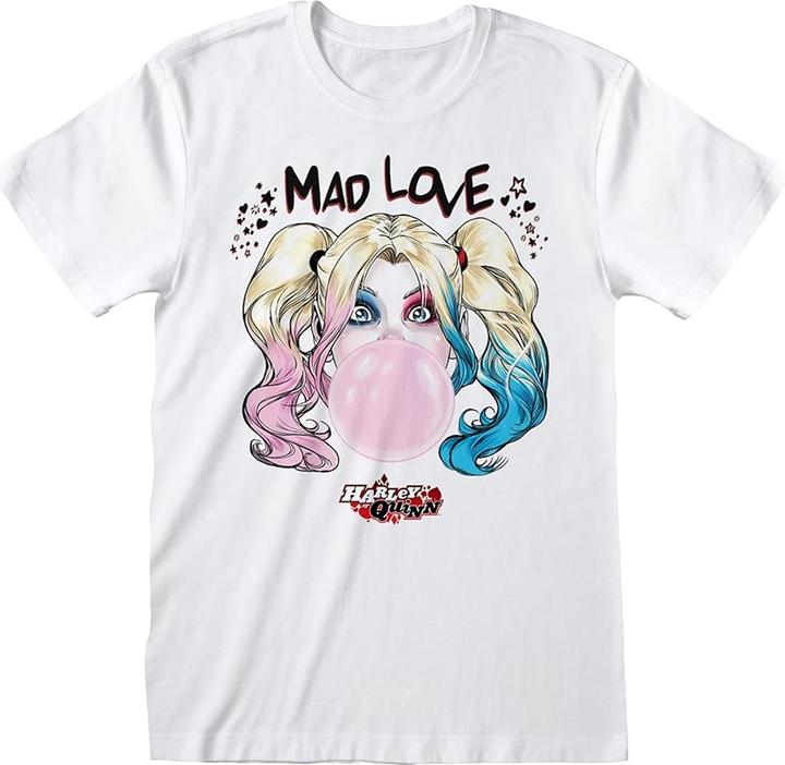 Produktbild Harley Quinn Mad Love TShirt Baumwolle (S)