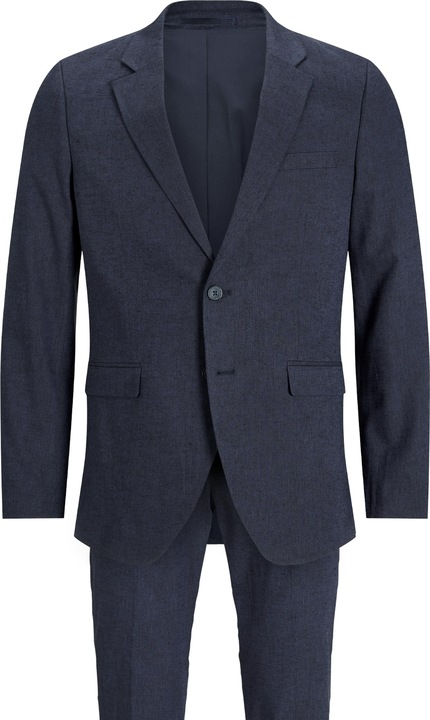 Image du produit Jack & Jones Plus Size Regular Fit Anzug Einreihiger Blazer und Hose (66)