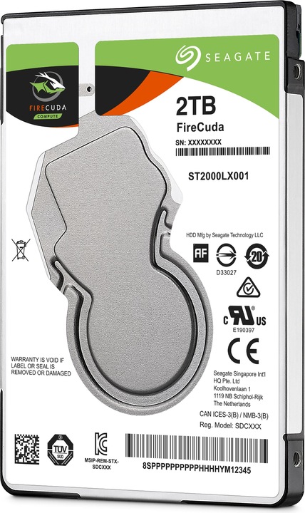 Produktbild Seagate FireCuda (2 TB, 2.5")