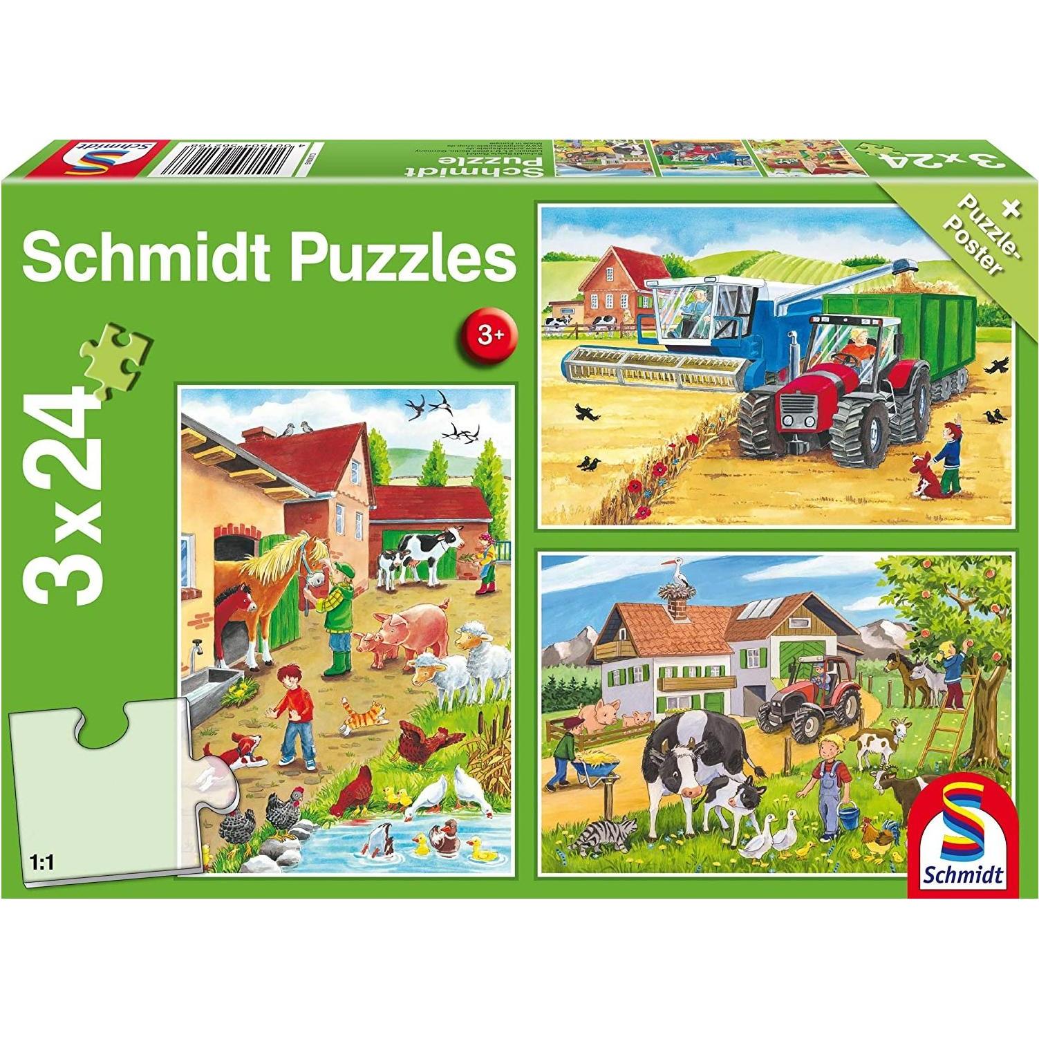 Thumbnail - Schmidt Spiele Auf dem Bauernhof (72 Teile)