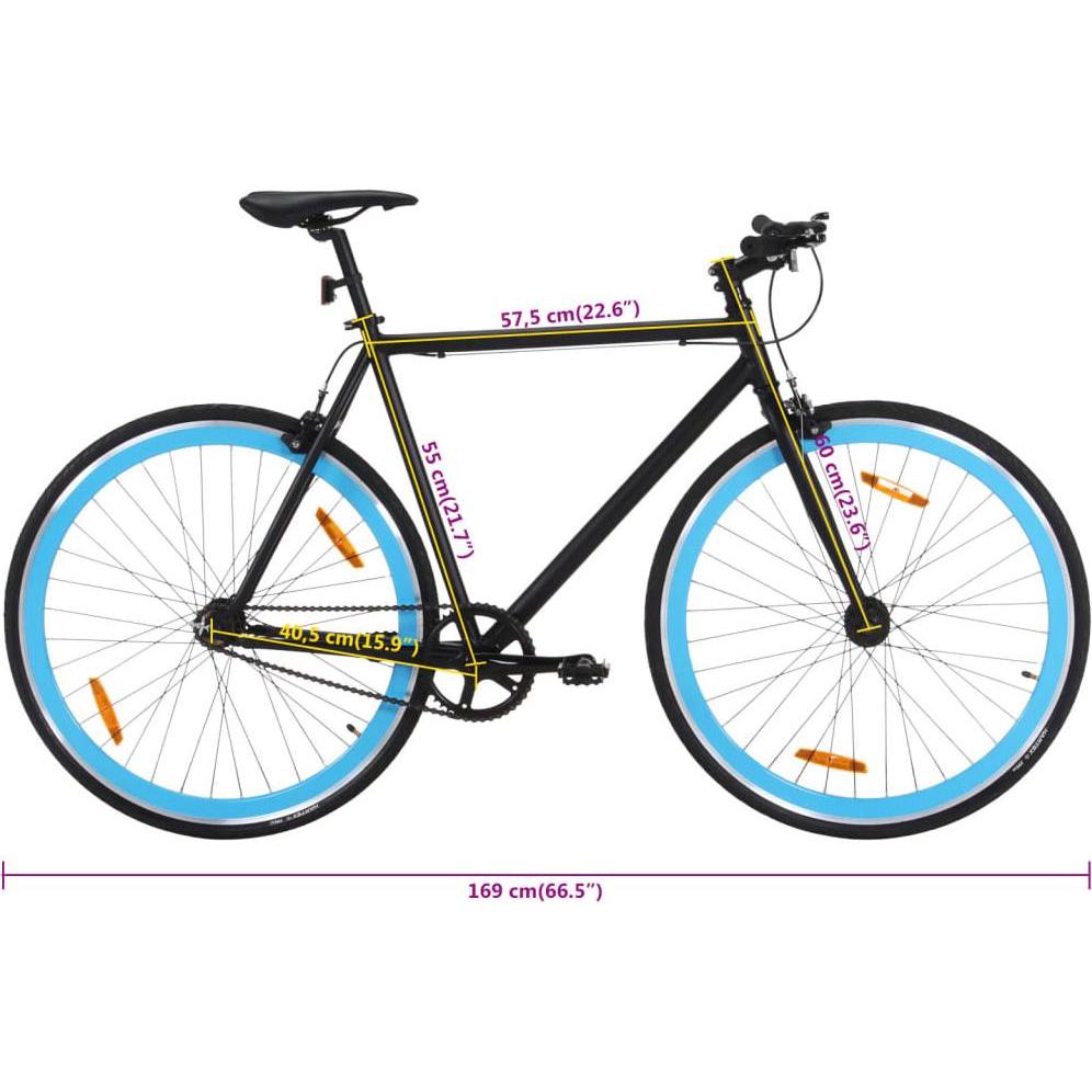 VidaXL, Kindervelo, (28")
