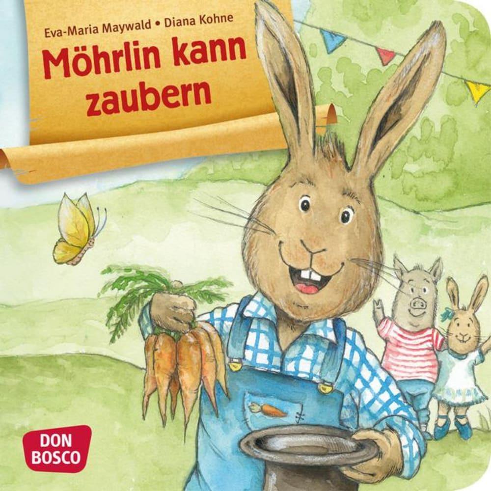Möhrlin kann zaubern, Kinderbücher von Eva-Maria Maywald