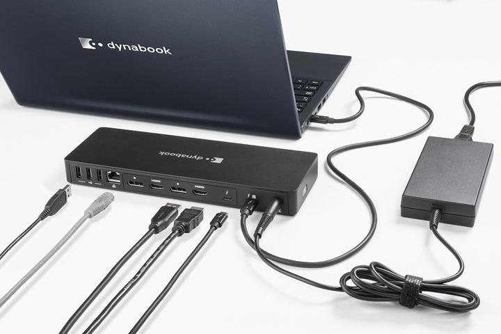 Produktbild Dynabook PS0120EA1PRP (Thunderbolt, 14 Ports)