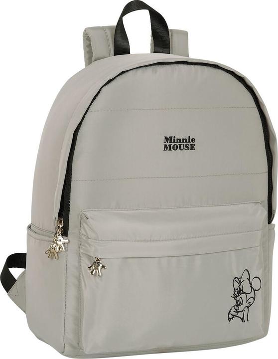 Image du produit Minnie Mouse Sacoche pour ordinateur portable Teen Sand Gris clair 31 x 40 x 16 cm