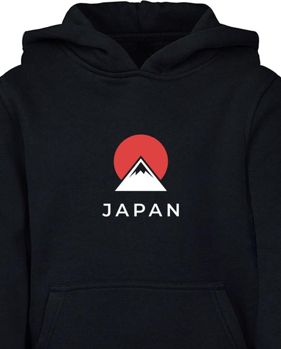 Produktbild Merchcode Japan White Basic Kids Hoody - 174531 (134, 140)