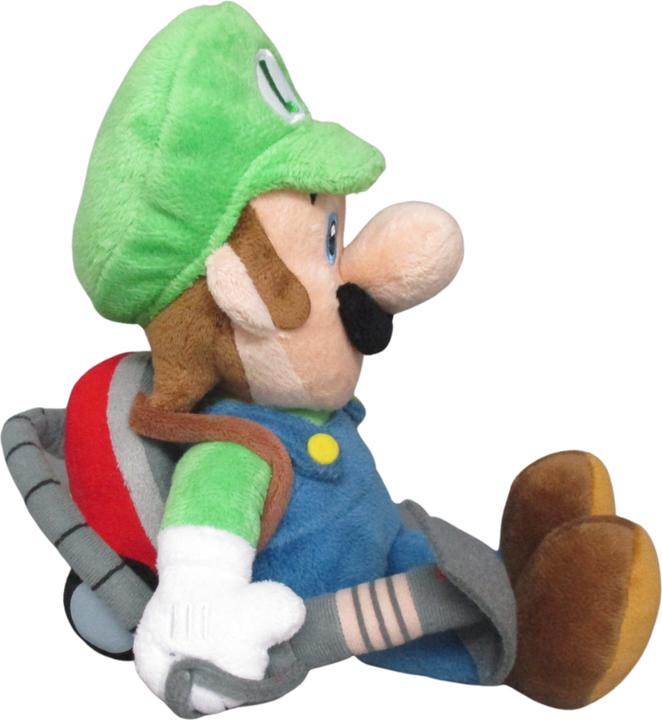 Produktbild Together Plus LUIGI'S MANSION - Luigi avec Poltergust - Peluche 25cm (25 cm)