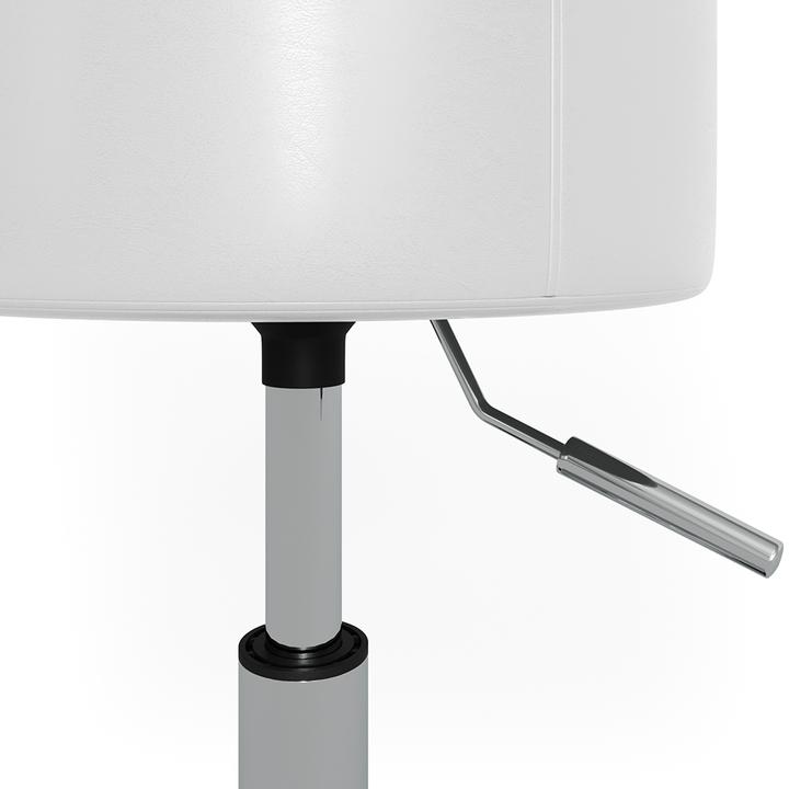 Immagine prodotto Vicco Sgabello Design, Bianco, 33 x 67 cm per toletta