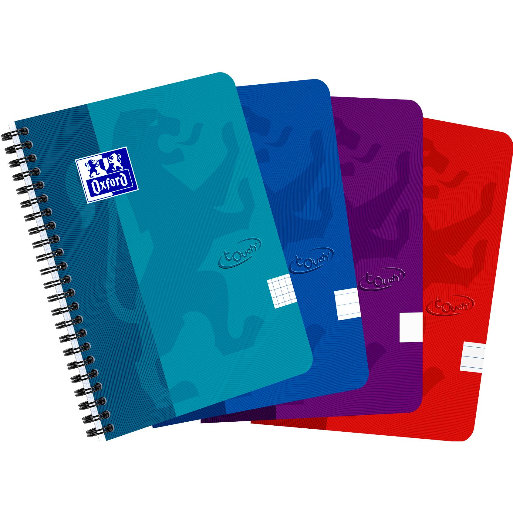 Thumbnail - Oxford, Heft + Block, Touch Spiralheft A5 liniert (A5, Liniert)