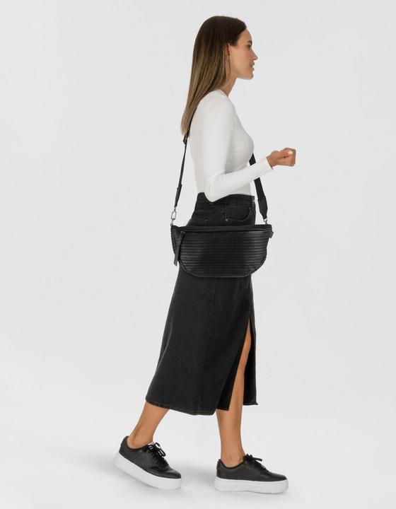 Produktbild FredsBruder Layer Umhängetasche Leder 38 cm