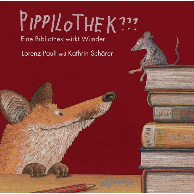 Pippilothek?, Kinderbücher von Lorenz Pauli