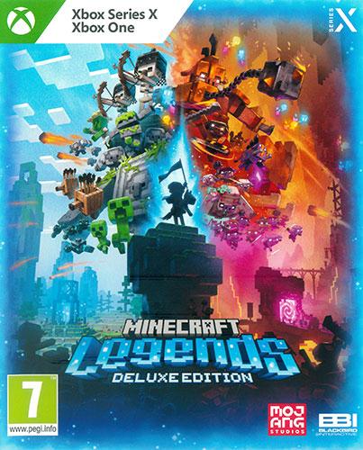 Actual product image Mojang Minecraft Legends DISC Deluxe Edition (Xbox Series X, Xbox One S, IT)