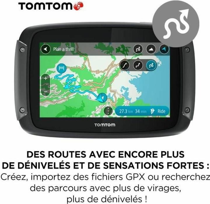 Actual product image TomTom Rider 550 (4.30")