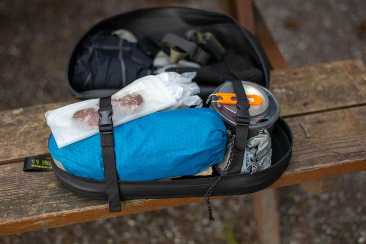 Actual product image Aeroe 11L Quick Mount Pod (11 l, Luggage carrier bag)