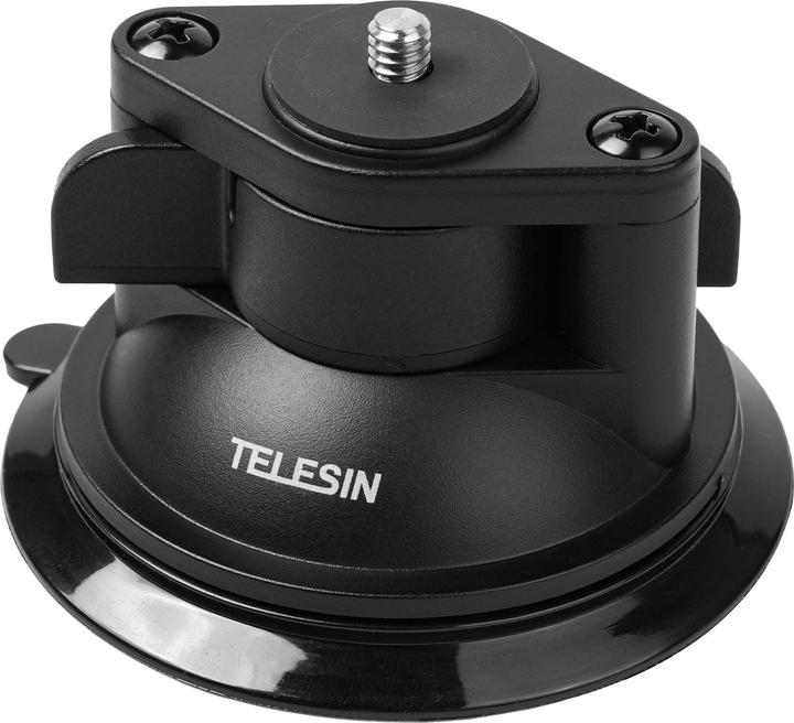 Actual product image Telesin Magnetic Base and Suction Cup Base Set for Insta360 GO 3 (Insta360 Go 3)