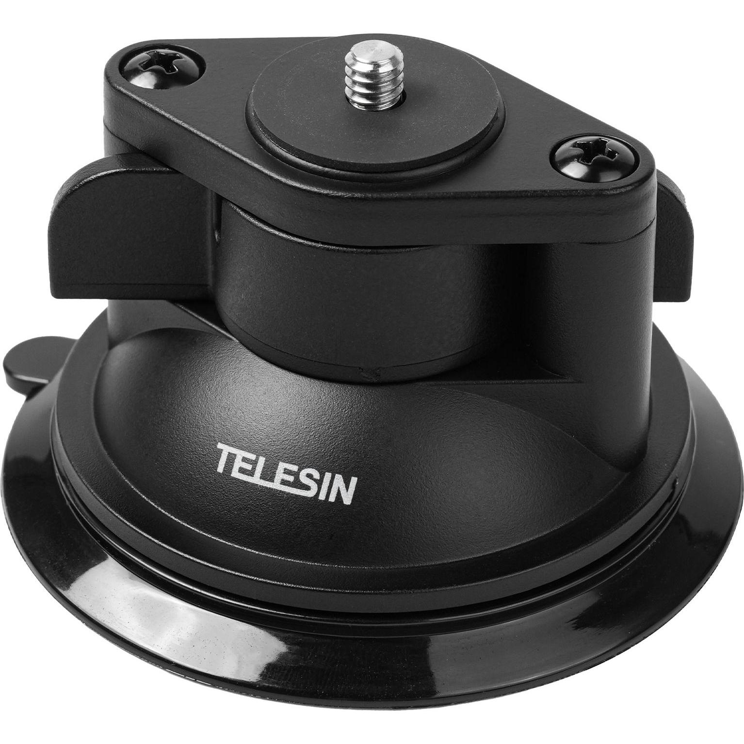 Telesin Magnetic Base and Suction Cup Base Set for Insta360 GO 3 (Insta360 Go 3), Action Cam Zubehör