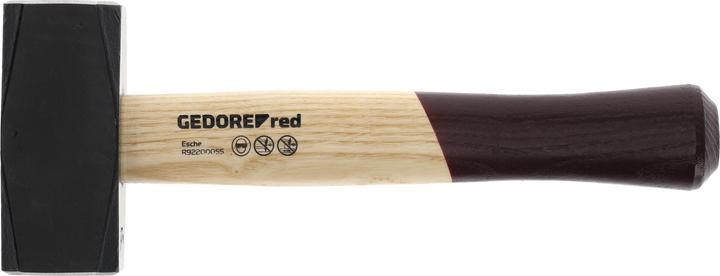 Actual product image Gedore Red red R92200055 Sledgehammer 1500 g 280 mm Ash (1500 g)