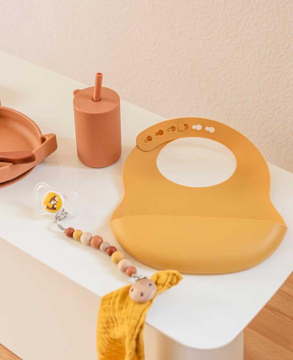 Image du produit Esmée Bavoir en silicone