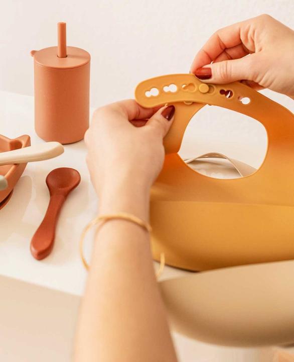 Image du produit Esmée Bavoir en silicone
