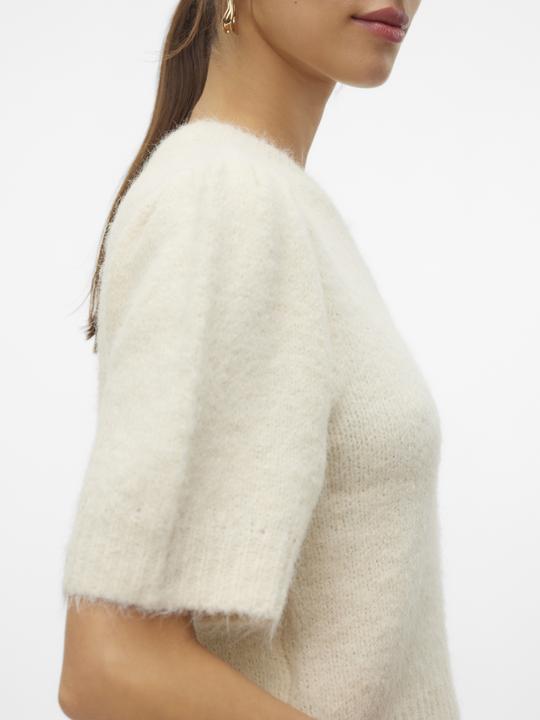 Produktbild Vero Moda Vmnovah Ss O-Neck Puff Pullover Ga Noos (XS)