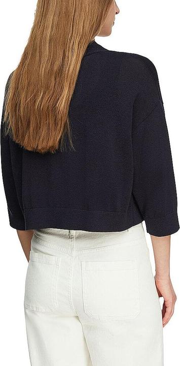 Produktbild Comma Strickjacke Superfeiner Bolero-Cardigan ohne Verschluss (M)