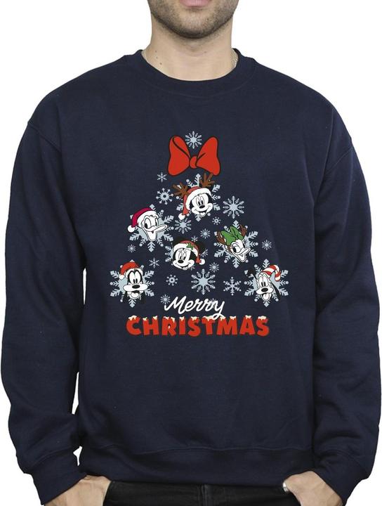 Produktbild Disney Mickey Mouse And Friends Christmas Tree Sweatshirt (3XL)