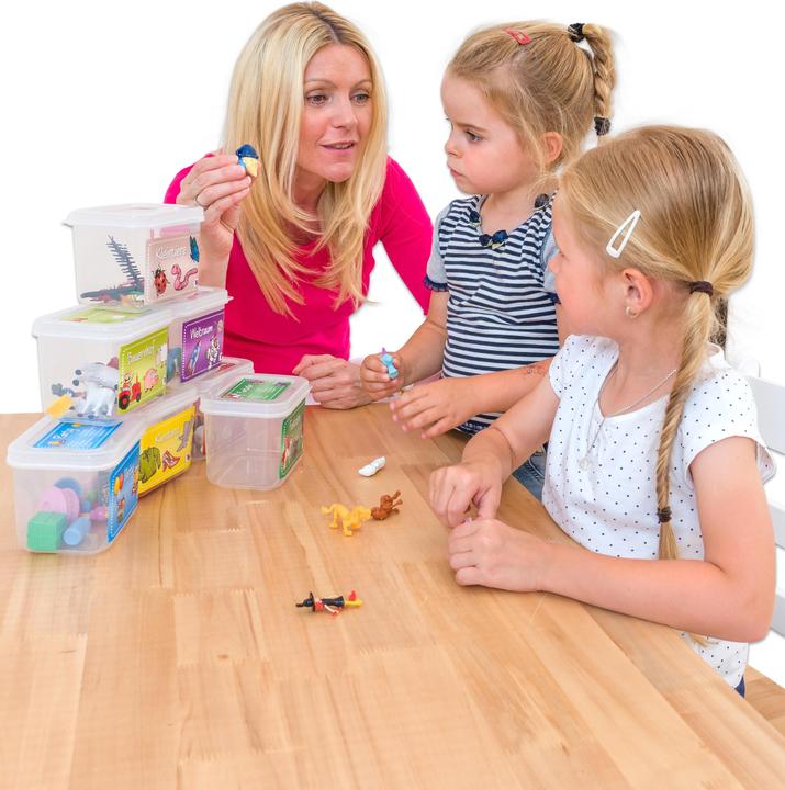 Actual product image Betzold Creative Language Boxes (German, 3 - 6 years)