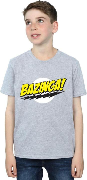 Immagine prodotto Dam Bazinga Maglietta Ragazzi (116)