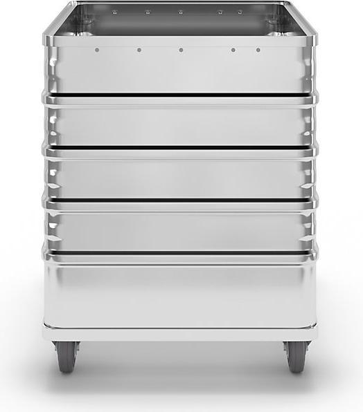 Produktbild Gmöhling Alu-Kastenwagen, Vollwand (200 kg)