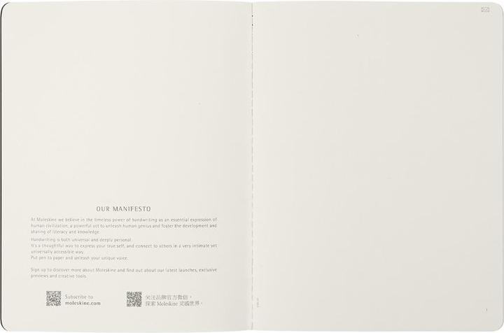 Produktbild Moleskine Smart Cahier (25 x 19 cm, Blanko, Weicher Einband)