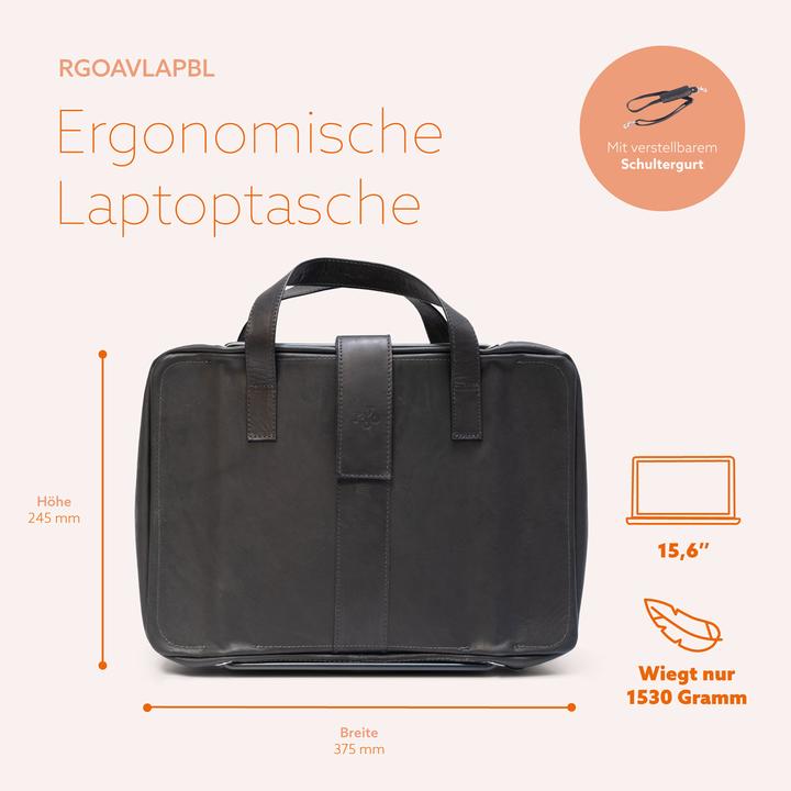 Actual product image R-Go Tools Notebook bag Viva black (15.60", Universal)