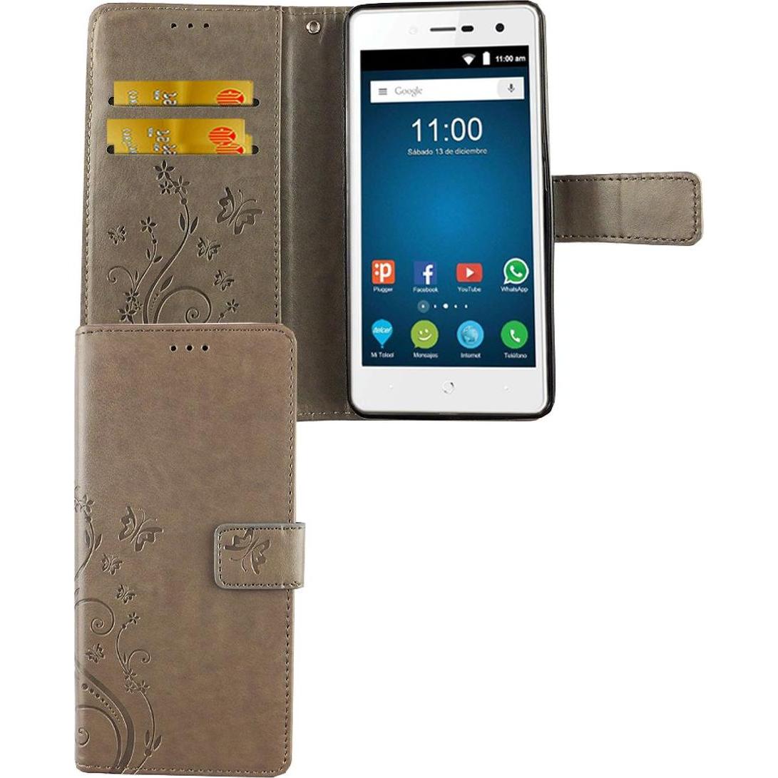Thumbnail - König Design Hülle Handy Schutz für ZTE Blade L7 Case Cover Tasche Wallet Etui Handyhülle Neu (ZTE Blade L7), Smartphone...