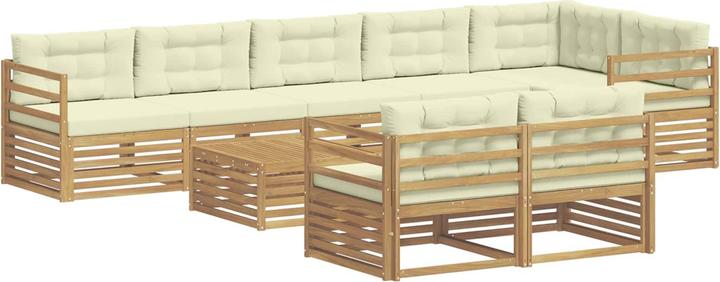Produktbild vidaXL Outdoor-Sofa