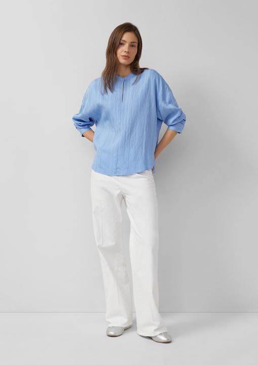 Immagine prodotto s.Oliver Bluse Strukturierte Viskosemix-Bluse im Relaxed Fit (38)