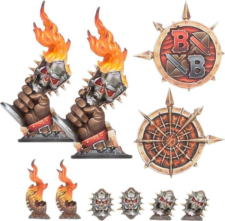 Immagine prodotto Games Workshop Blood Bowl - I Signori del Destino - Squadra di Blood Bowl scelta dal Caos (Materiale sintetico)