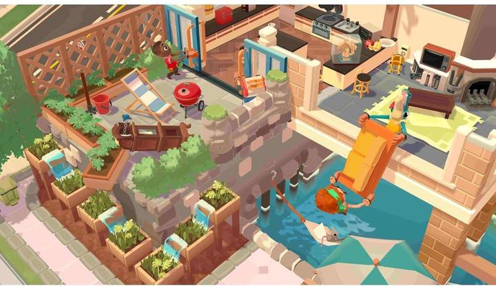 Immagine prodotto Team17 Moving Out 2 Switch (CiaB) (Switch, DE)