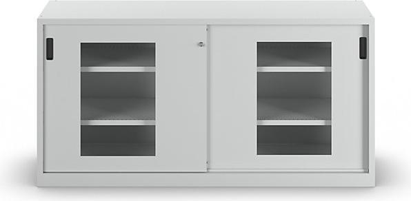 Produktbild Lista Schiebetürenschrank mit Sichtfenstertüren (200 cm, 100 cm)