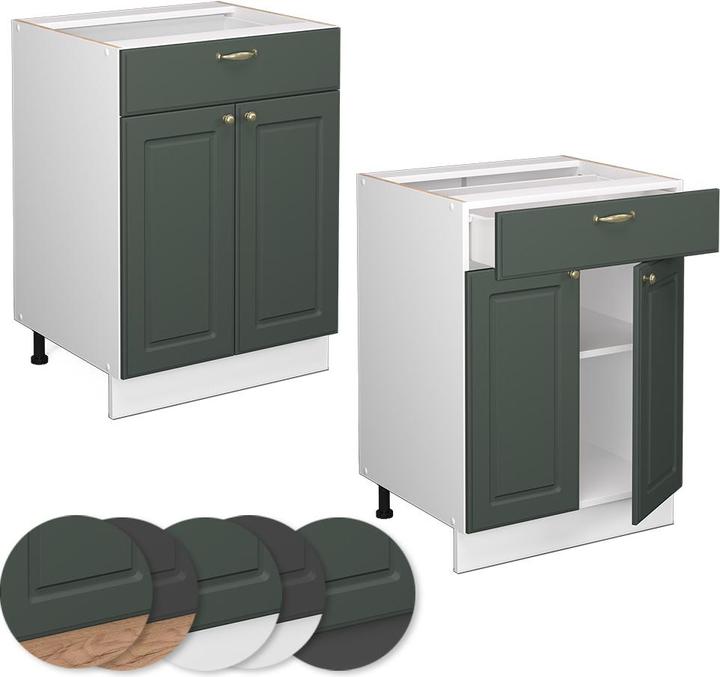 Actual product image Vicco Badschrank Fame-Line