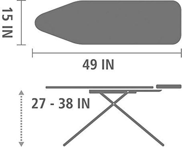 Produktbild Brabantia Ecru (124 x 38 cm)