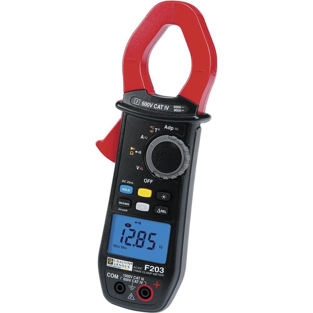 Chauvin Arnoux, Multimeter, Stromzange, Hand-Multimeter di (CAT III 1000V, CAT IV 600V)