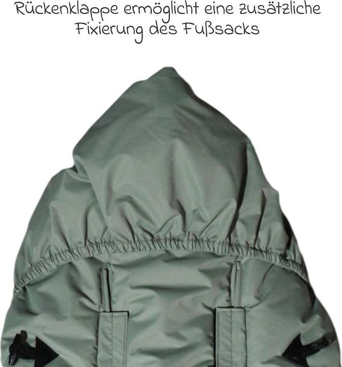 Produktbild Kaiser Baby Kaiser Thermo Fusssack Akiko, salbei green/grey