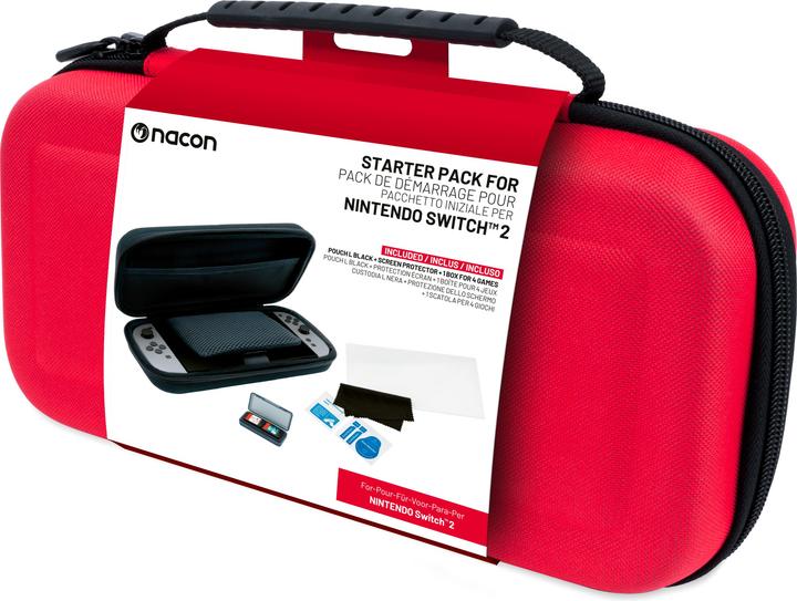 Produktbild Nacon Gaming Essential Pack (Switch 2)