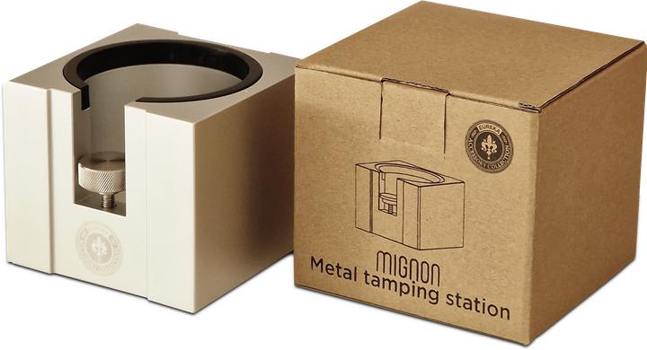Immagine prodotto Eureka Mignon Tamping Station Metall