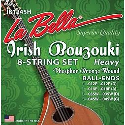 La Bella IB1245H Irish Bouzouki Hvy (Gitarre), Saiten