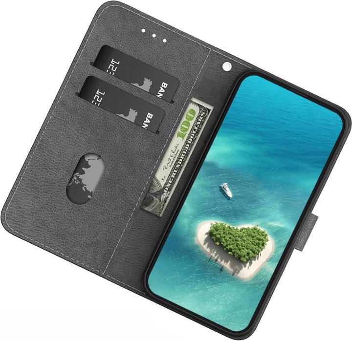 Actual product image Cover-Discount Galaxy S25 - Tasche Hülle mit Blüten Motiv (Samsung Galaxy S25)