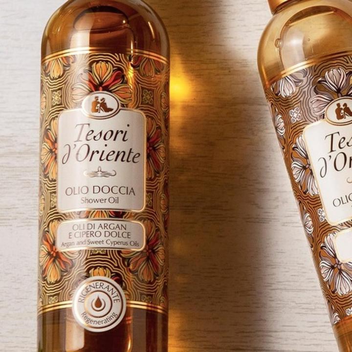 Actual product image Tesori d'Oriente Argan oil (250 ml)